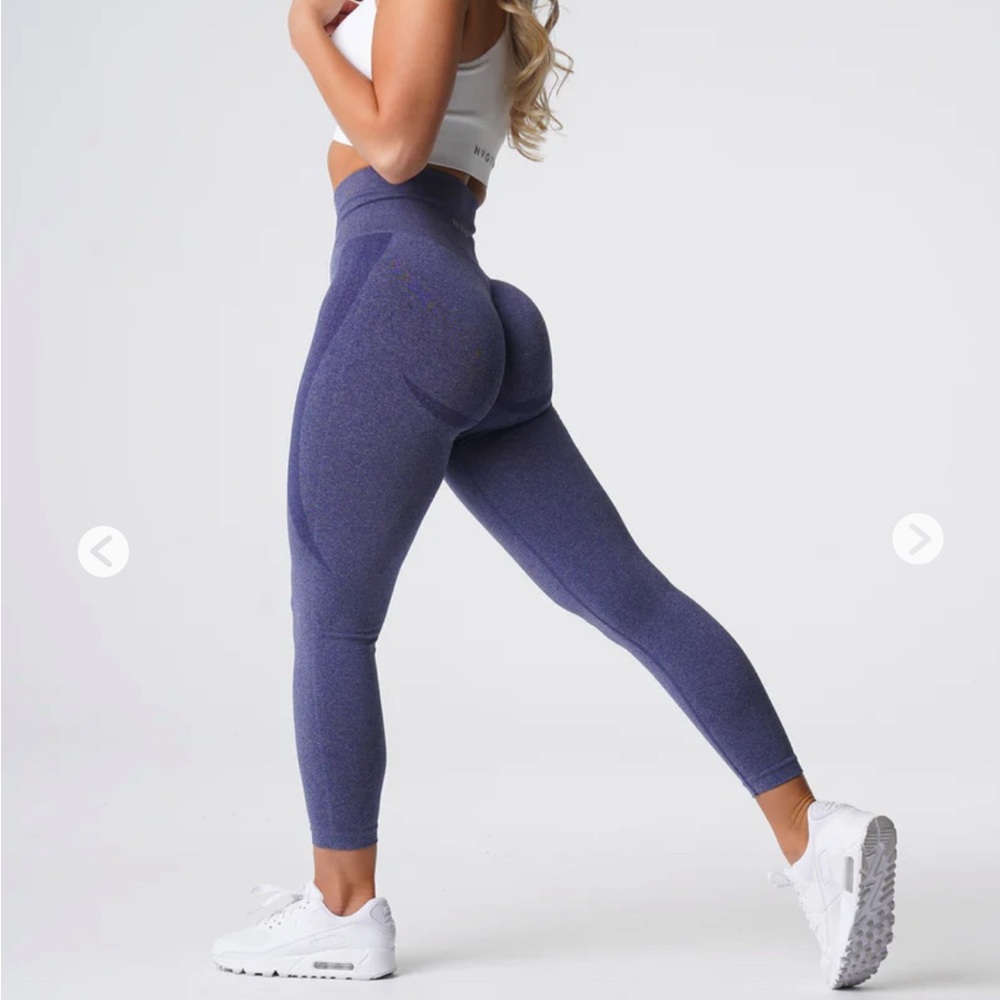NVGTN Indigo Contour Seamless Leggings